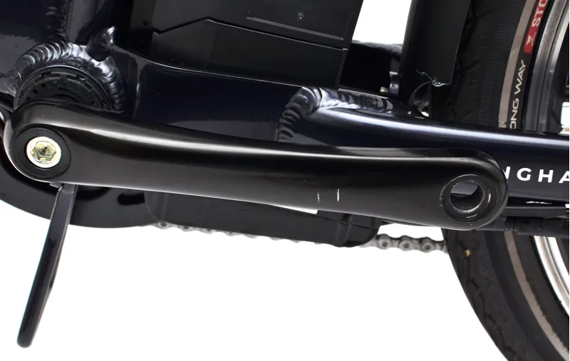 Ex Demo Raleigh Stow-E-Way 2023 Folding Electric Bike-3