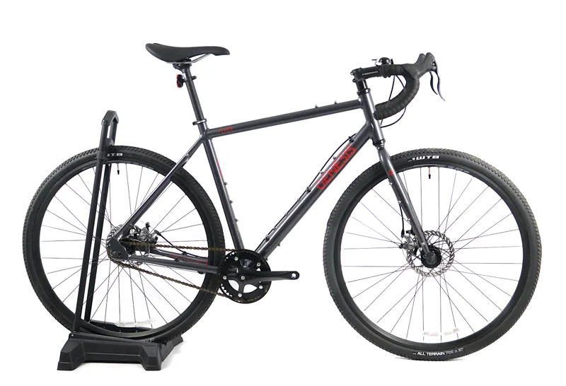 Ex Demo Genesis Flyer 2023 Single Speed Road Bike - Medium - Grey