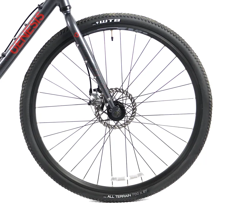 Ex Demo Genesis Flyer 2023 Single Speed Road Bike - Medium - Grey-8