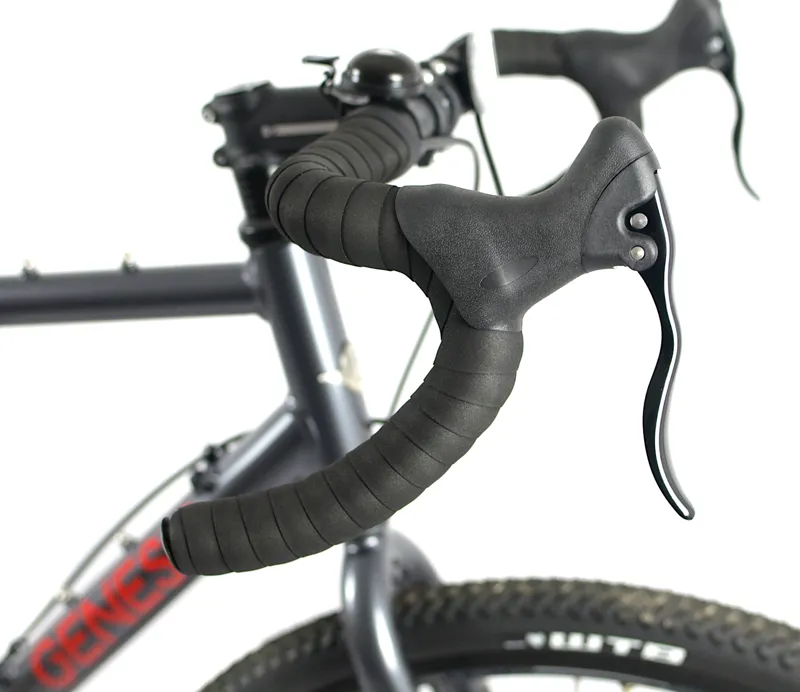 Ex Demo Genesis Flyer 2023 Single Speed Road Bike - Medium - Grey-9