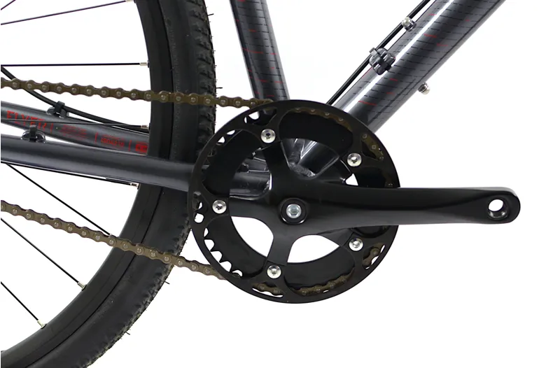 Ex Demo Genesis Flyer 2023 Single Speed Road Bike - Medium - Grey-3