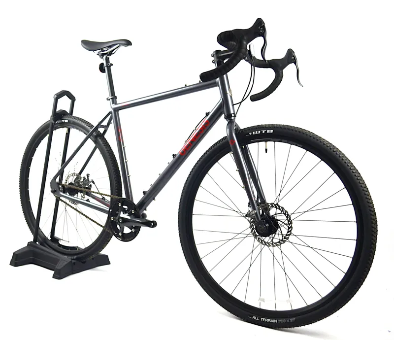 Ex Demo Genesis Flyer 2023 Single Speed Road Bike - Medium - Grey-10