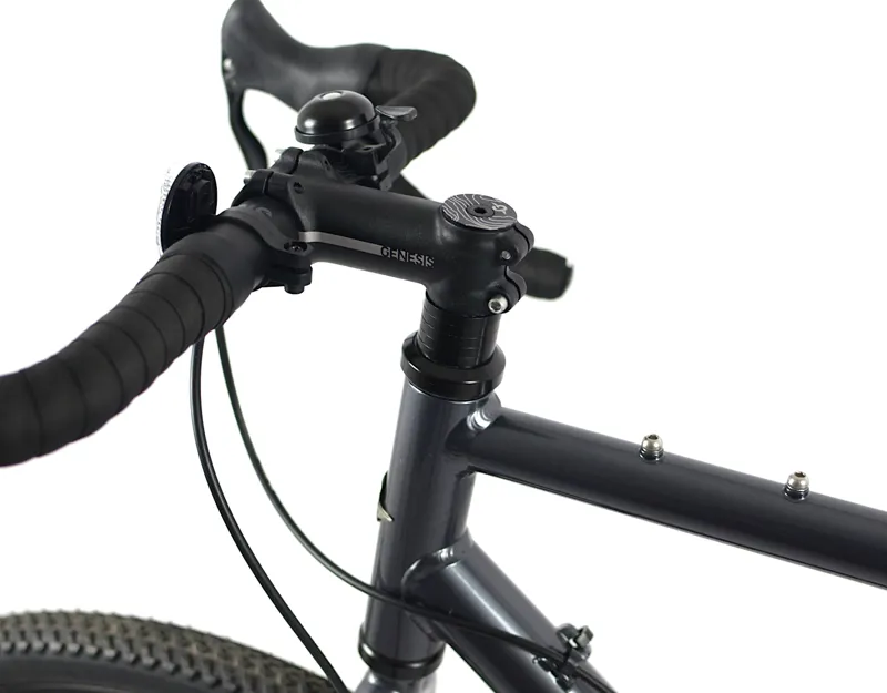 Ex Demo Genesis Flyer 2023 Single Speed Road Bike - Medium - Grey-4