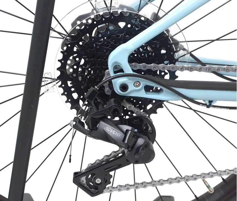 Nearly New Specialized Fuse 27.5 2022 Hardtail Mountain Bike - Large - Arctic Blue-3