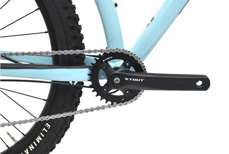 Nearly New Specialized Fuse 27.5 2022 Hardtail Mountain Bike - Large - Arctic Blue-4