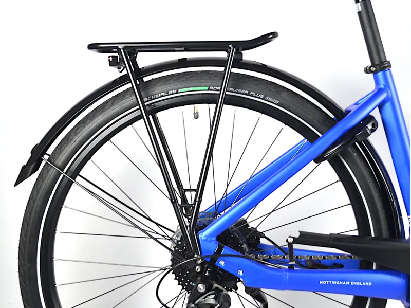 Nearly New 2022 Raleigh Motus Gran Tour Step-Through Derailleur Electric Bike 46cm Blue-4