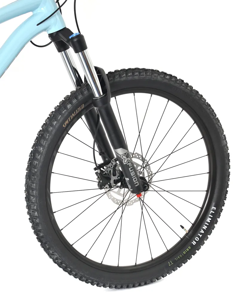Nearly New Specialized Fuse 27.5 2022 Hardtail Mountain Bike - Large - Arctic Blue-6