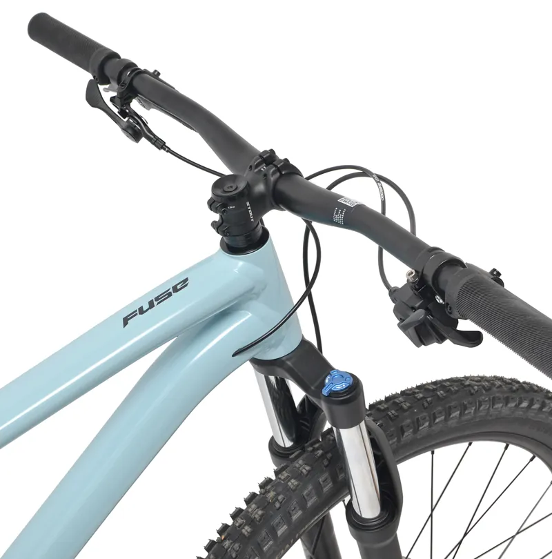 Nearly New Specialized Fuse 27.5 2022 Hardtail Mountain Bike - Large - Arctic Blue-7