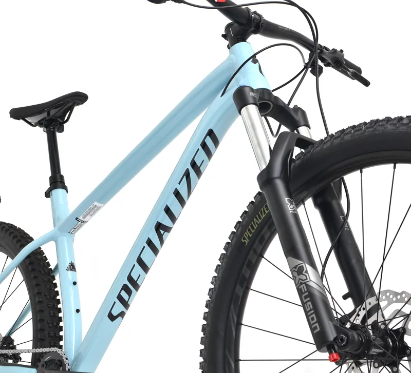 Nearly New Specialized Fuse 27.5 2022 Hardtail Mountain Bike - Large - Arctic Blue-2