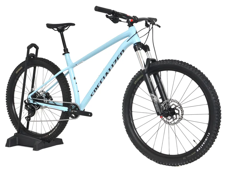 Nearly New Specialized Fuse 27.5 2022 Hardtail Mountain Bike - Large - Arctic Blue-9