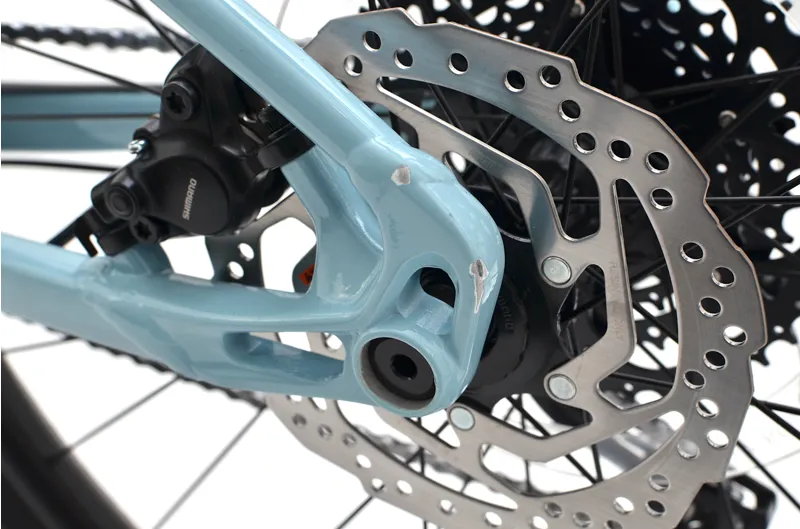 Nearly New Specialized Fuse 27.5 2022 Hardtail Mountain Bike - Large - Arctic Blue-1