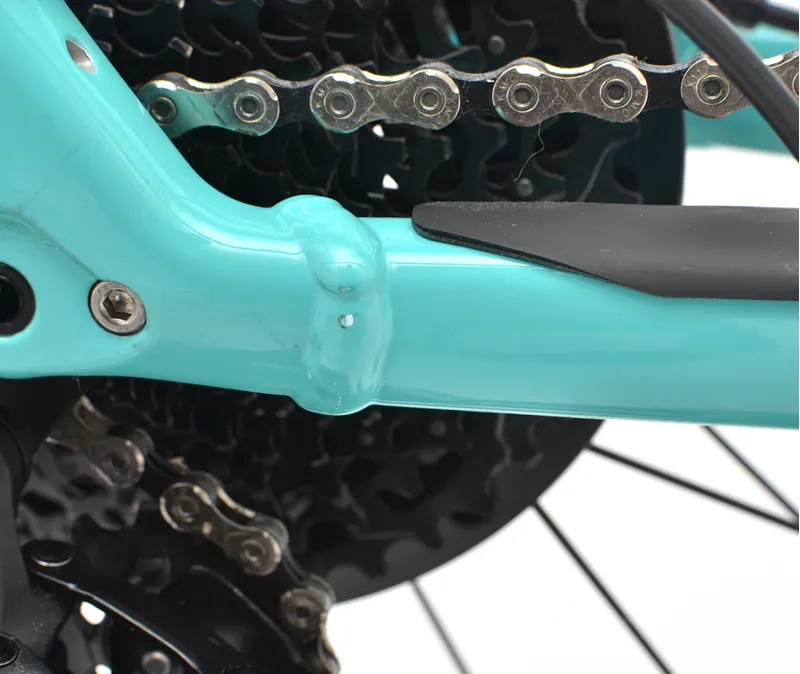 Nearly New Specialized Sirrus X 4.0 2022 Hybrid Bike - Small - Lagoon Blue/Tropical Teal-4