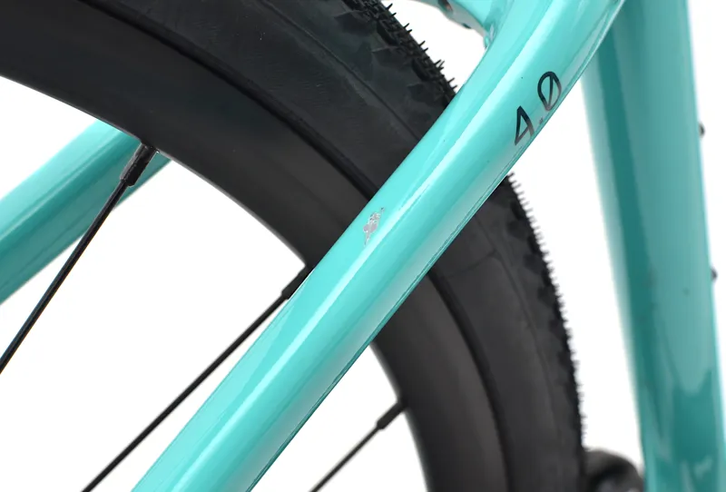 Nearly New Specialized Sirrus X 4.0 2022 Hybrid Bike - Small - Lagoon Blue/Tropical Teal-5