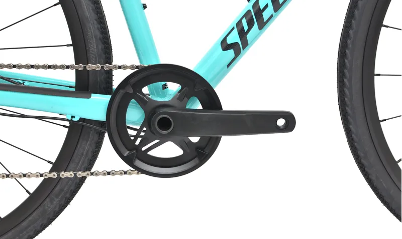 Nearly New Specialized Sirrus X 4.0 2022 Hybrid Bike - Small - Lagoon Blue/Tropical Teal-7