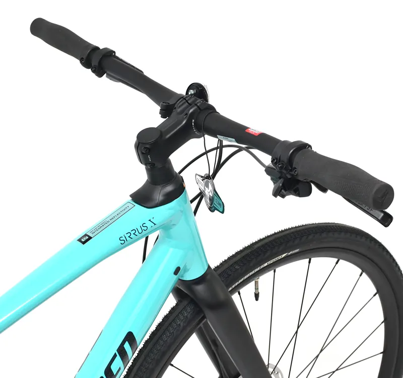 Nearly New Specialized Sirrus X 4.0 2022 Hybrid Bike - Small - Lagoon Blue/Tropical Teal-8