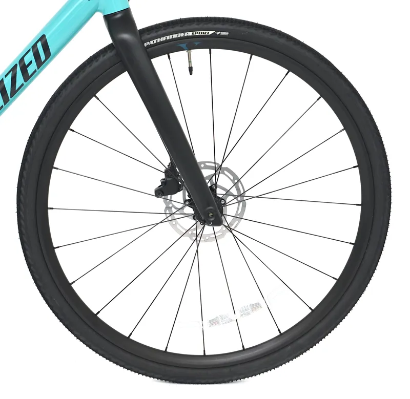 Nearly New Specialized Sirrus X 4.0 2022 Hybrid Bike - Small - Lagoon Blue/Tropical Teal-9