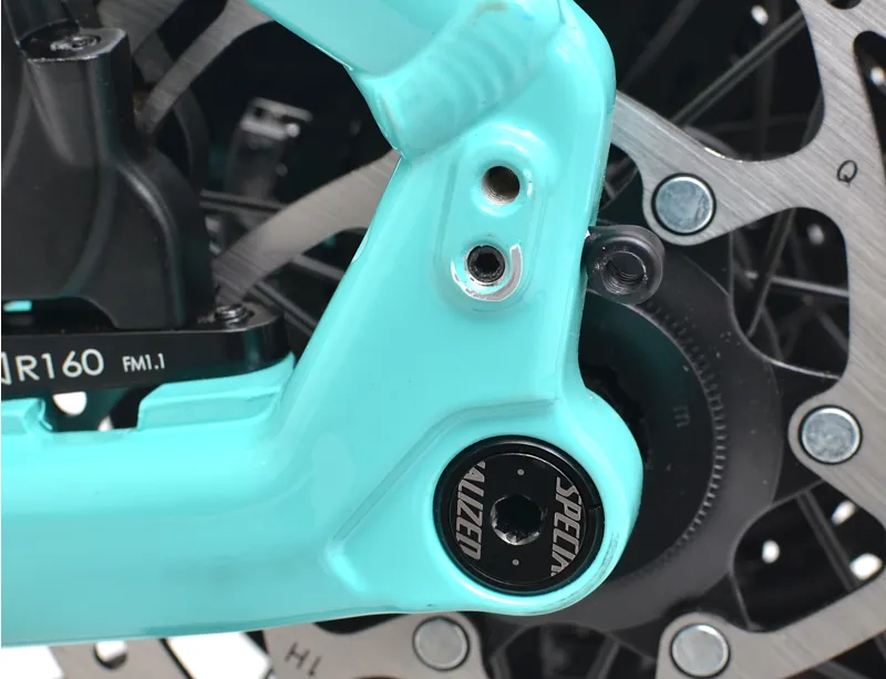 Nearly New Specialized Sirrus X 4.0 2022 Hybrid Bike - Small - Lagoon Blue/Tropical Teal-1