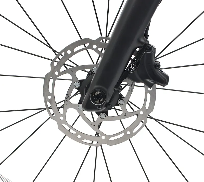 Nearly New Specialized Sirrus X 4.0 2022 Hybrid Bike - Small - Lagoon Blue/Tropical Teal-10