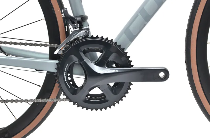 Nearly New Cube Axial Pro Women's Endurance Road Bike - 50 cm - Greysage/Mint-7