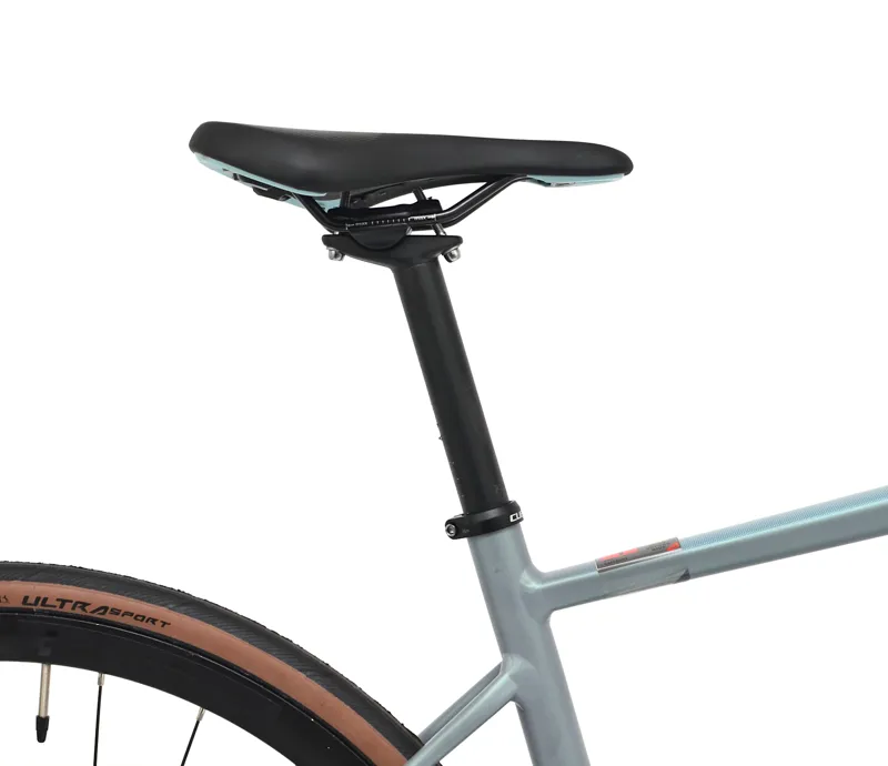 Nearly New Cube Axial Pro Women's Endurance Road Bike - 50 cm - Greysage/Mint-8