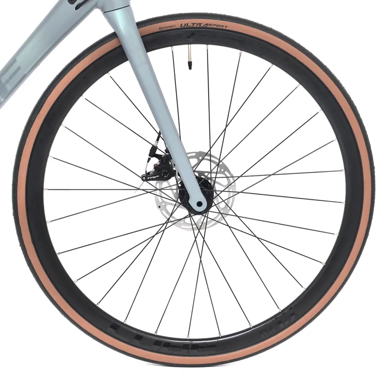 Nearly New Cube Axial Pro Women's Endurance Road Bike - 50 cm - Greysage/Mint-10