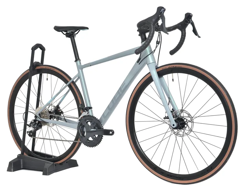 Nearly New Cube Axial Pro Women's Endurance Road Bike - 50 cm - Greysage/Mint-13