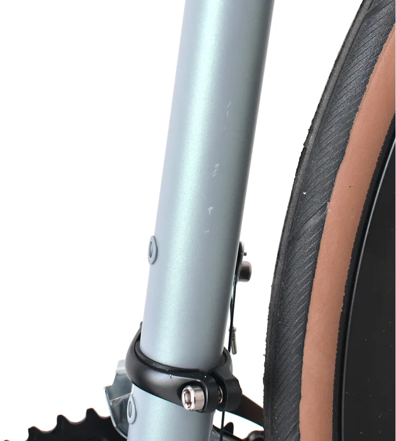 Nearly New Cube Axial Pro Women's Endurance Road Bike - 50 cm - Greysage/Mint-4