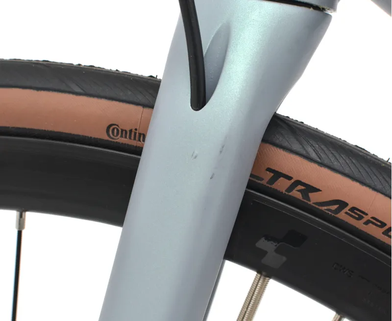 Nearly New Cube Axial Pro Women's Endurance Road Bike - 50 cm - Greysage/Mint-6