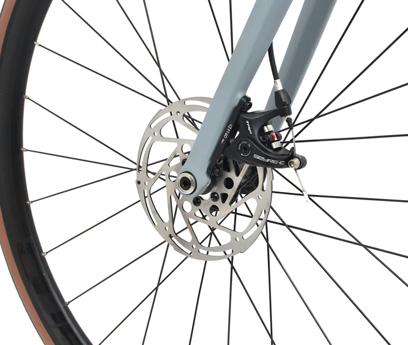 Nearly New Cube Axial Pro Women's Endurance Road Bike - 50 cm - Greysage/Mint-11