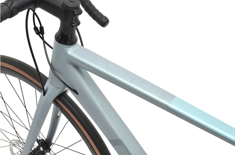 Nearly New Cube Axial Pro Women's Endurance Road Bike - 50 cm - Greysage/Mint-12