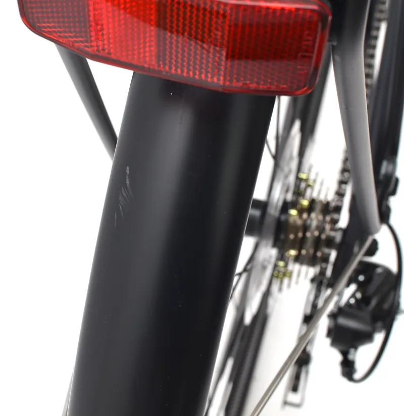 Ex Demo Giant Escape 3 City Disc 2022 Hybrid Bike - Large - Black-2