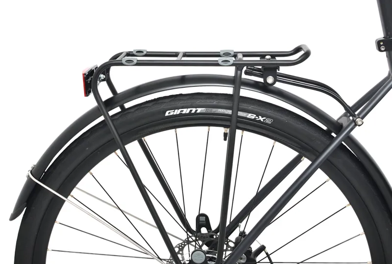 Ex Demo Giant Escape 3 City Disc 2022 Hybrid Bike - Large - Black-6