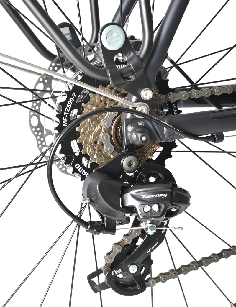 Ex Demo Giant Escape 3 City Disc 2022 Hybrid Bike - Large - Black-7