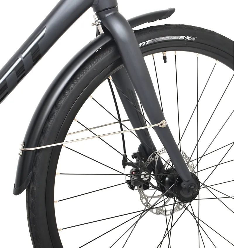 Ex Demo Giant Escape 3 City Disc 2022 Hybrid Bike - Large - Black-9