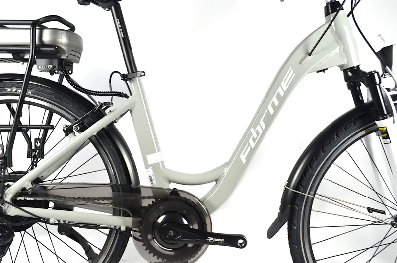 Ex Demo 2022 Forme Cromford Pro ELS Women's Electric Hybrid Bike 16 inch Grey-4