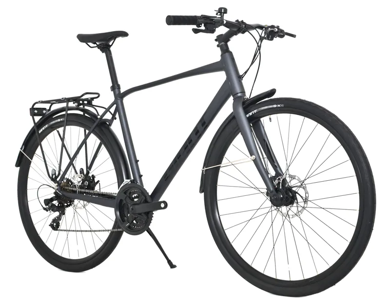 Ex Demo Giant Escape 3 City Disc 2022 Hybrid Bike - Large - Black-11