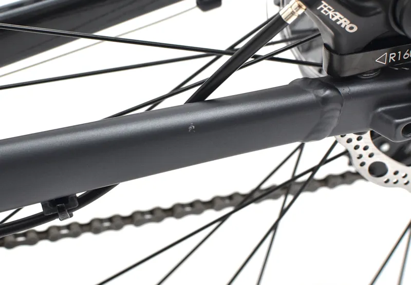 Ex Demo Giant Escape 3 City Disc 2022 Hybrid Bike - Large - Black-3