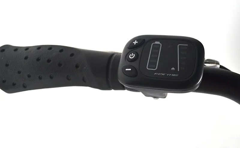 Ex Demo 2022 Forme Cromford Pro ELS Women's Electric Hybrid Bike 16 inch Grey-5