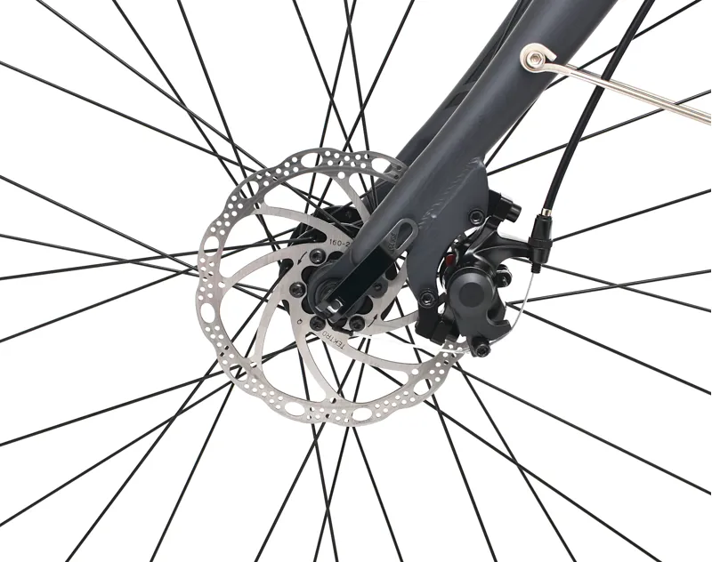 Ex Demo Giant Escape 3 City Disc 2022 Hybrid Bike - Large - Black-10