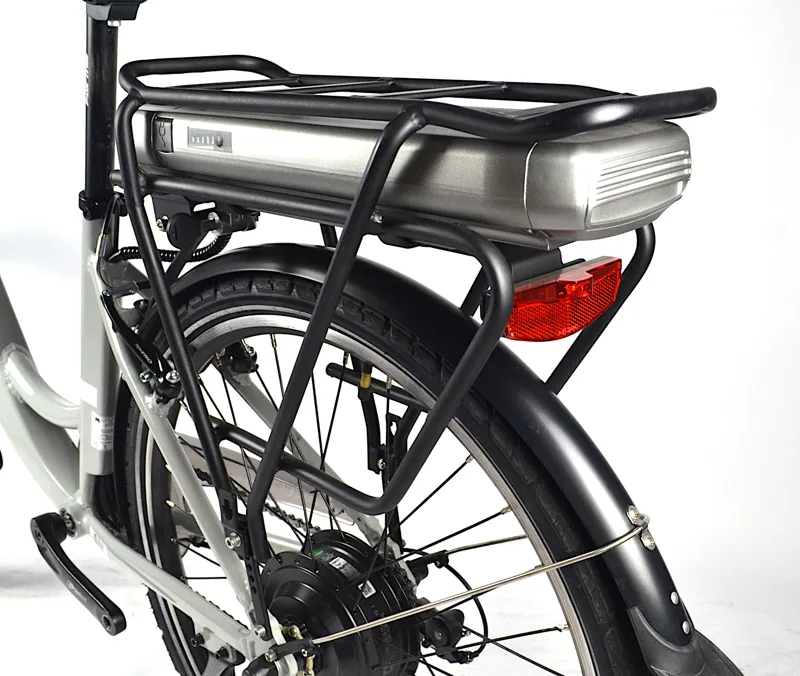 Ex Demo 2022 Forme Cromford Pro ELS Women's Electric Hybrid Bike 16 inch Grey-1