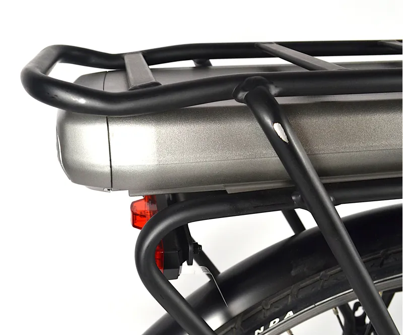 Ex Demo 2022 Forme Cromford Pro ELS Women's Electric Hybrid Bike 16 inch Grey-2