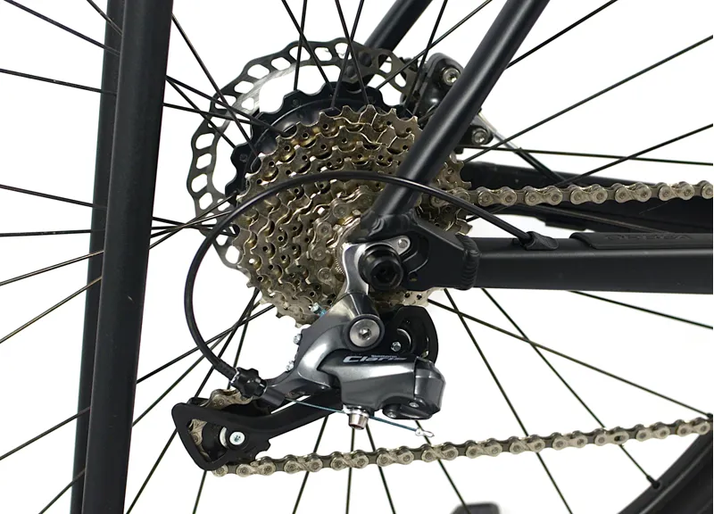 Ex Demo Orbea Gain D50 2022 Electric Road Bike - XL - Black/Titanium-8