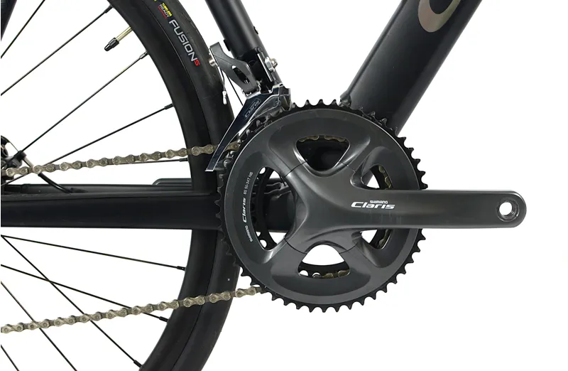 Ex Demo Orbea Gain D50 2022 Electric Road Bike - XL - Black/Titanium-9