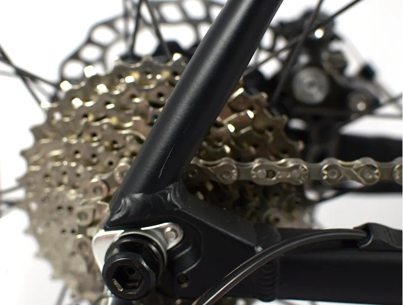 Ex Demo Orbea Gain D50 2022 Electric Road Bike - XL - Black/Titanium-1