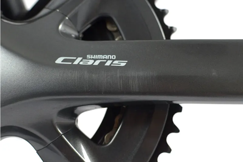 Ex Demo Orbea Gain D50 2022 Electric Road Bike - XL - Black/Titanium-3