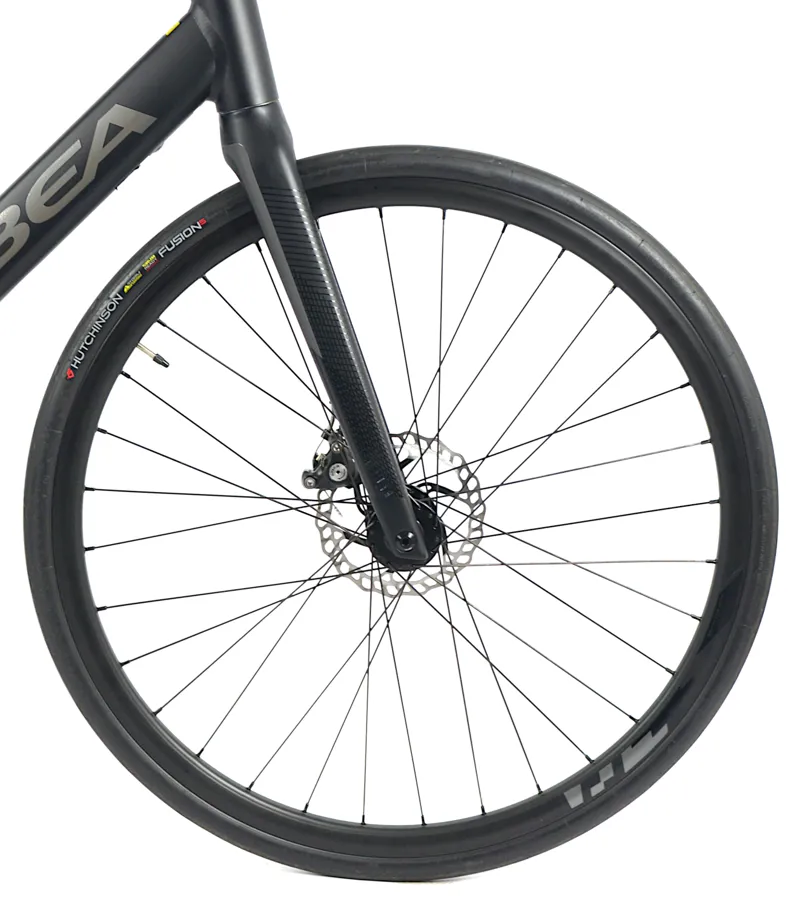 Ex Demo Orbea Gain D50 2022 Electric Road Bike - XL - Black/Titanium-6