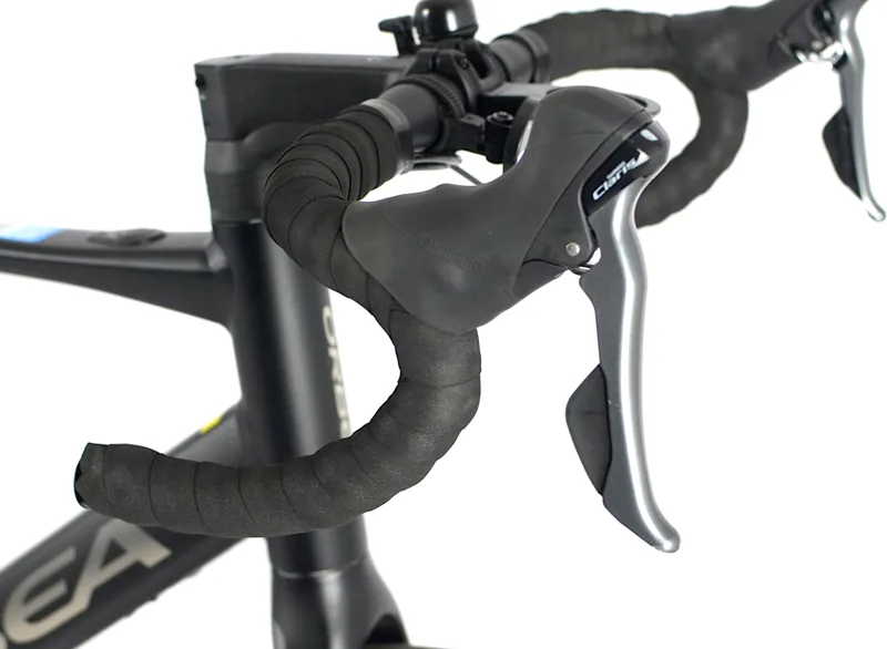 Ex Demo Orbea Gain D50 2022 Electric Road Bike - XL - Black/Titanium-5