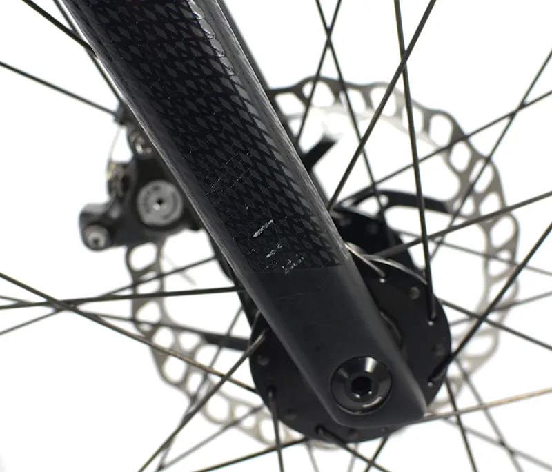 Ex Demo Orbea Gain D50 2022 Electric Road Bike - XL - Black/Titanium-2