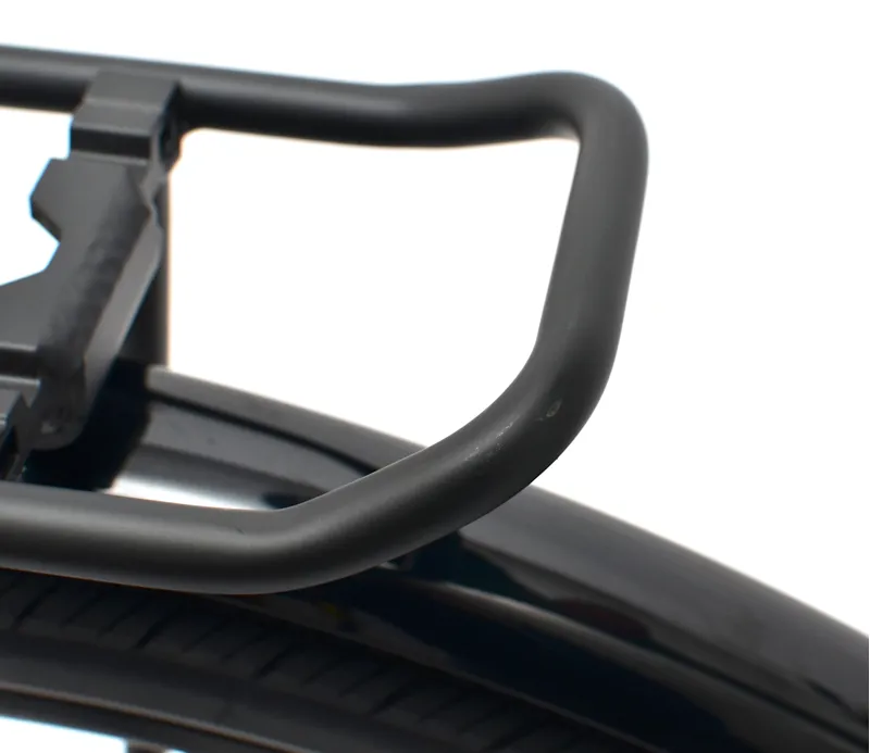 Nearly New Trek Verve 2 Equipped 2024 Hybrid Bike  - Medium - Mulsanne Blue-3