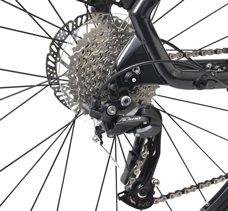 Ex Demo Giant Entour E+ 2 LDS Women's Electric Hybrid Bike - Medium - Black-7